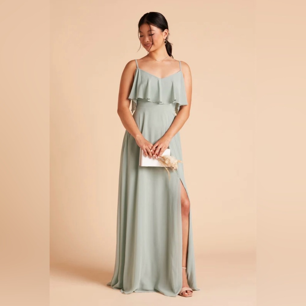 Birdy Grey Bridesmaids dress in Chiffon Sage